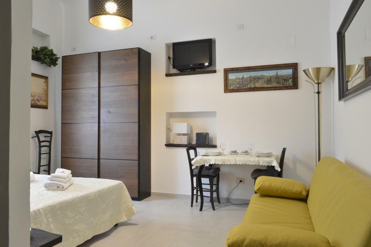 Ferienwohnung Relais Le Cento Botteghe Florenz Exterior foto